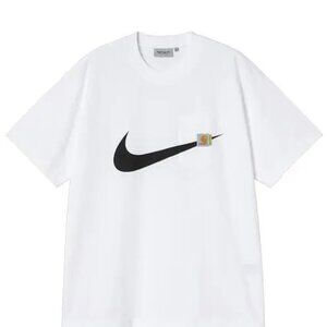Carhartt Wip x Nike Tee Men's Large Short Sleeve Y2K Sydney Austrialia